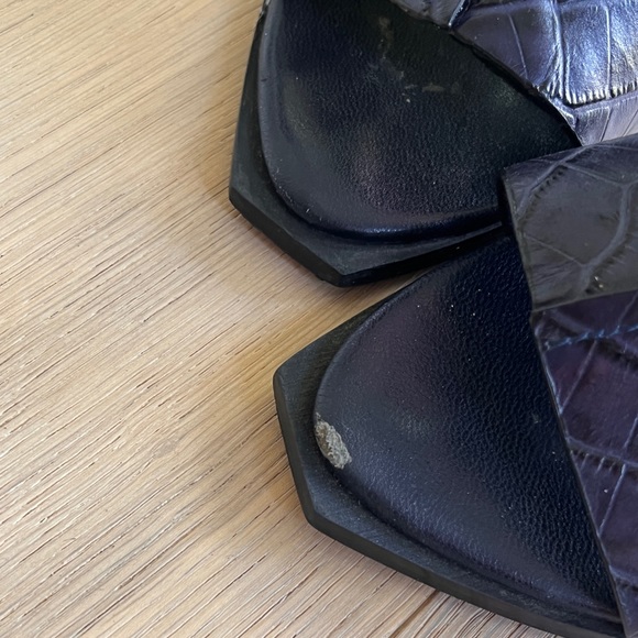 Manning Cartell Mule Heels Size 40 - Picture 3 of 7